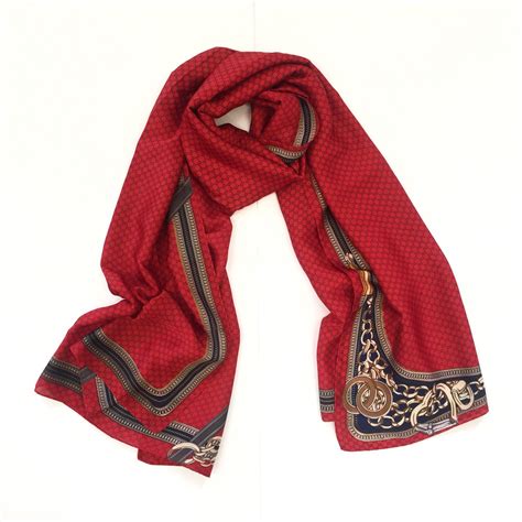 gucci fucsia e rosso|foulard gucci donna.